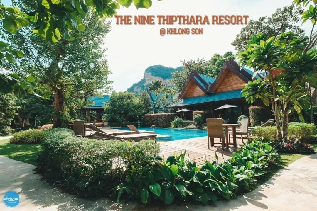 The Nine Thipthara Klongson Resort Ban Nong Thale Luaran gambar