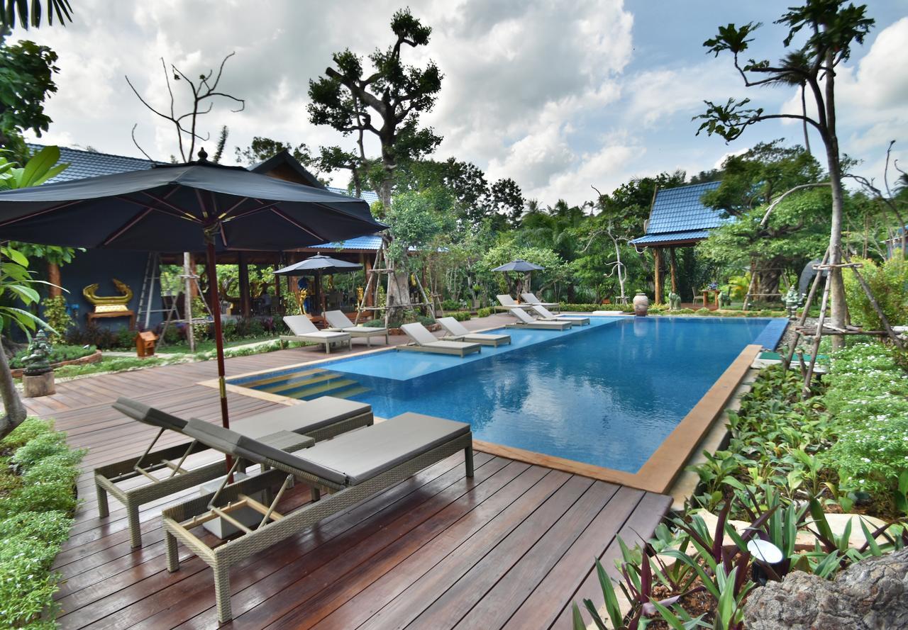 The Nine Thipthara Klongson Resort Ban Nong Thale Luaran gambar