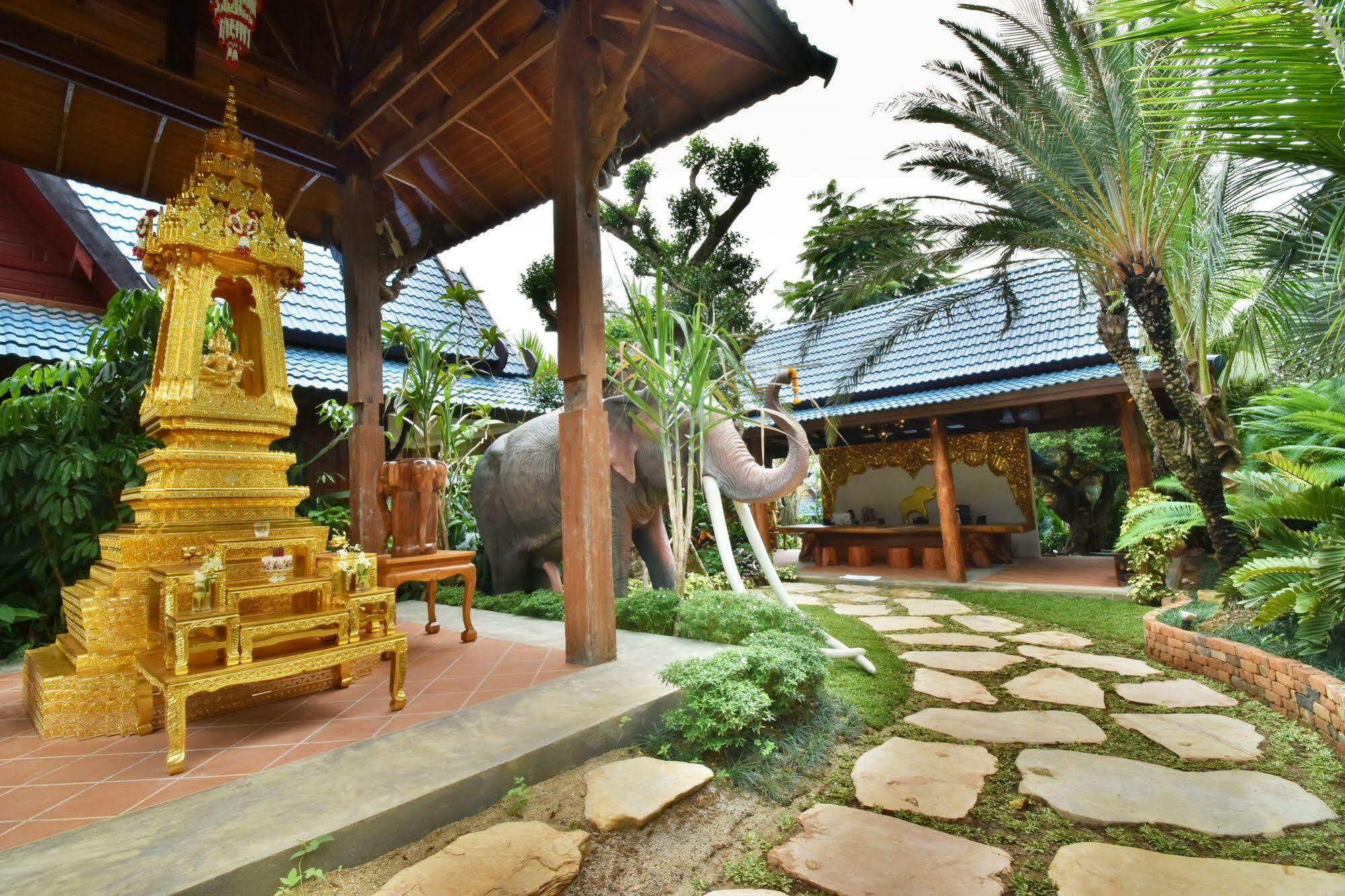 The Nine Thipthara Klongson Resort Ban Nong Thale Luaran gambar