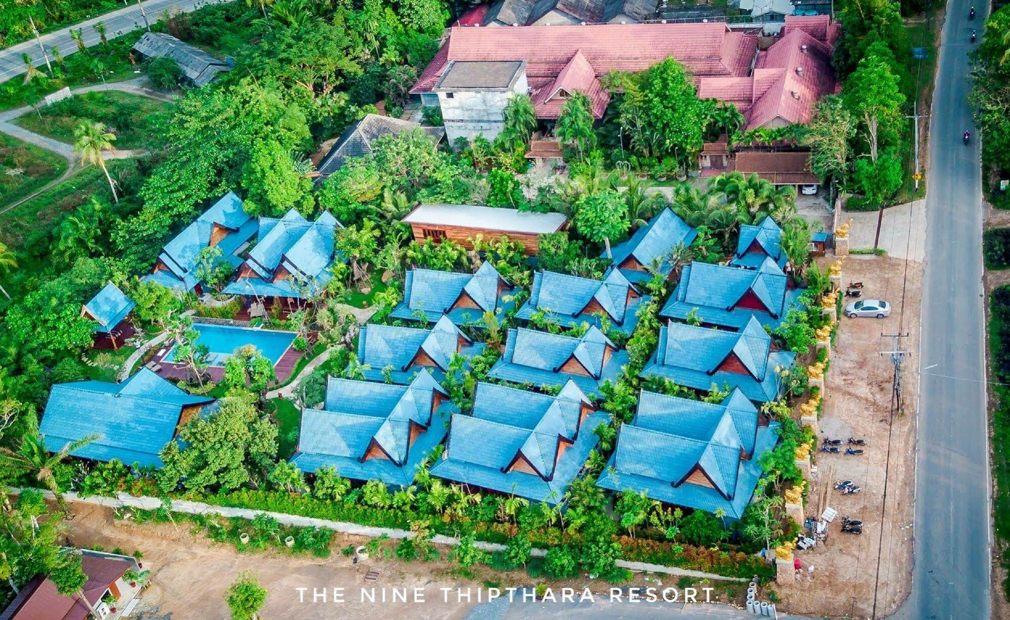 The Nine Thipthara Klongson Resort Ban Nong Thale Luaran gambar